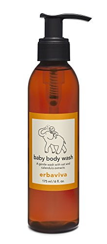 erbaviva baby body wash