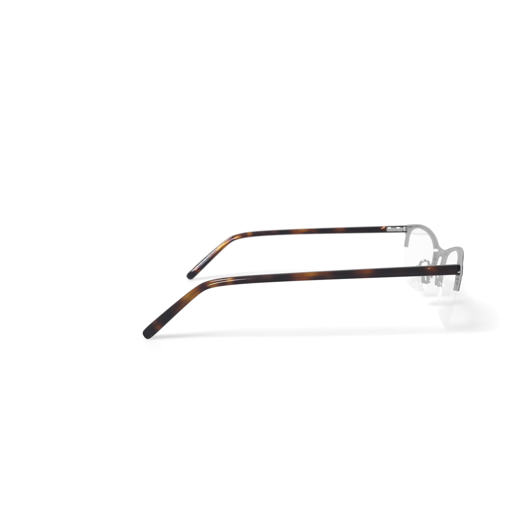 DKNY Women's DK3000 Prescription Eyeglasses with Case, Brown