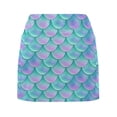 thumbnail image 3 of ibiyuan Skirts For Women Skorts for Woman with Pockets Golf Tennis Athletic Skort with Shorts Underneath Tummy Control Womens Skort Dressy Casual Black Skort, 3 of 6
