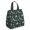 Football and Splat, variant on Football and Trophy Blue Pattern Insulated Lunch Bag for Women Men, Large Portable Soft Cooler Tote, Thermal Food Storage Bag with Pearl Cotton, 8.66L, 8.75"x5.75"x9.5"
