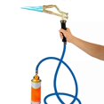 thumbnail image 3 of High Temperature Welding Torch Silver Copper Aluminum Welding Tools Propane Gas Torch, 3 of 5