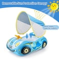 thumbnail image 4 of Coche inflable Swimbobo para piscina para niños pequeños con toldo de 1 a 4 años, 4 of 5
