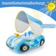 thumbnail image 4 of Coche inflable Swimbobo para piscina para niños pequeños con toldo de 1 a 4 años, 4 of 5
