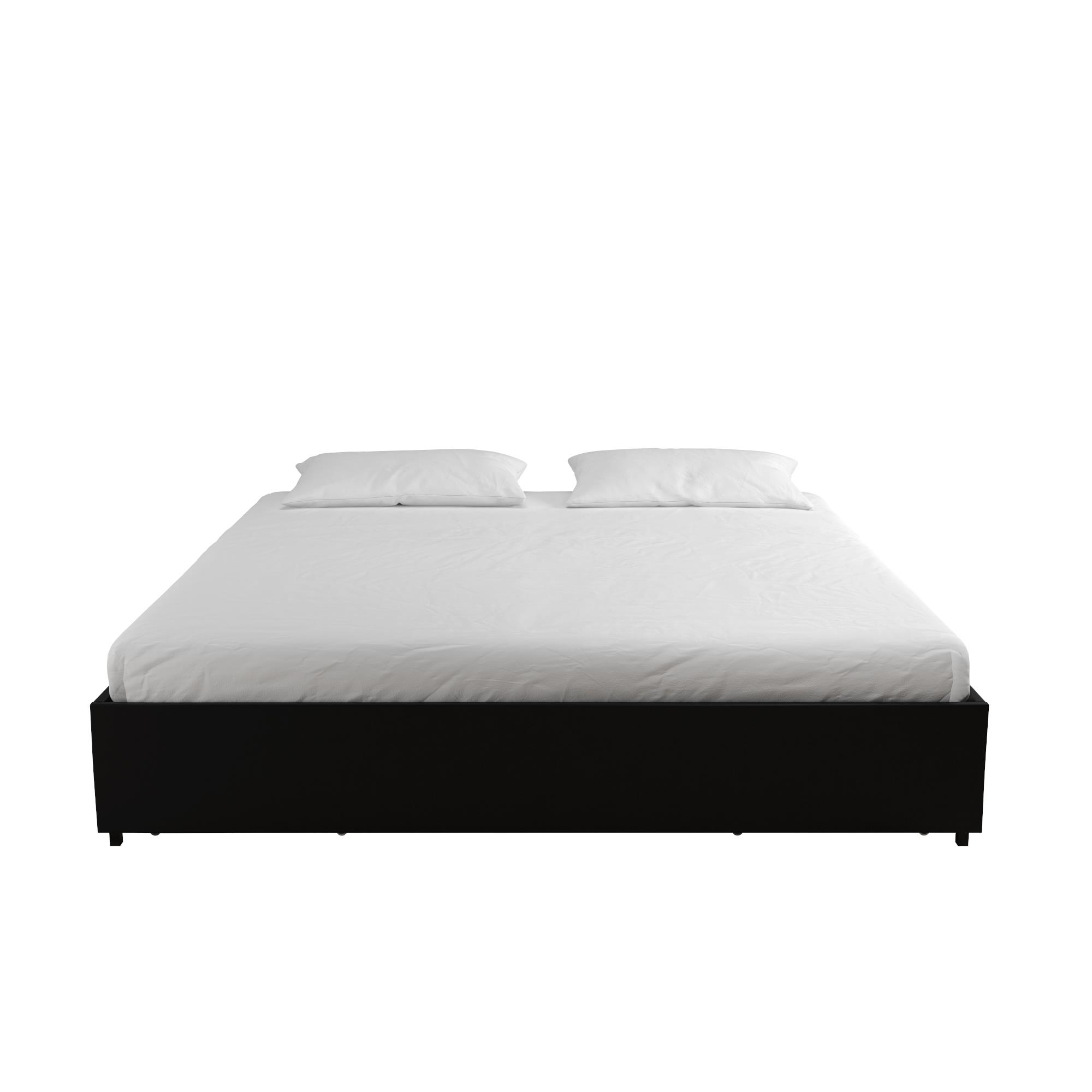 RealRooms Alden Platform Bed with Storage Drawers ...