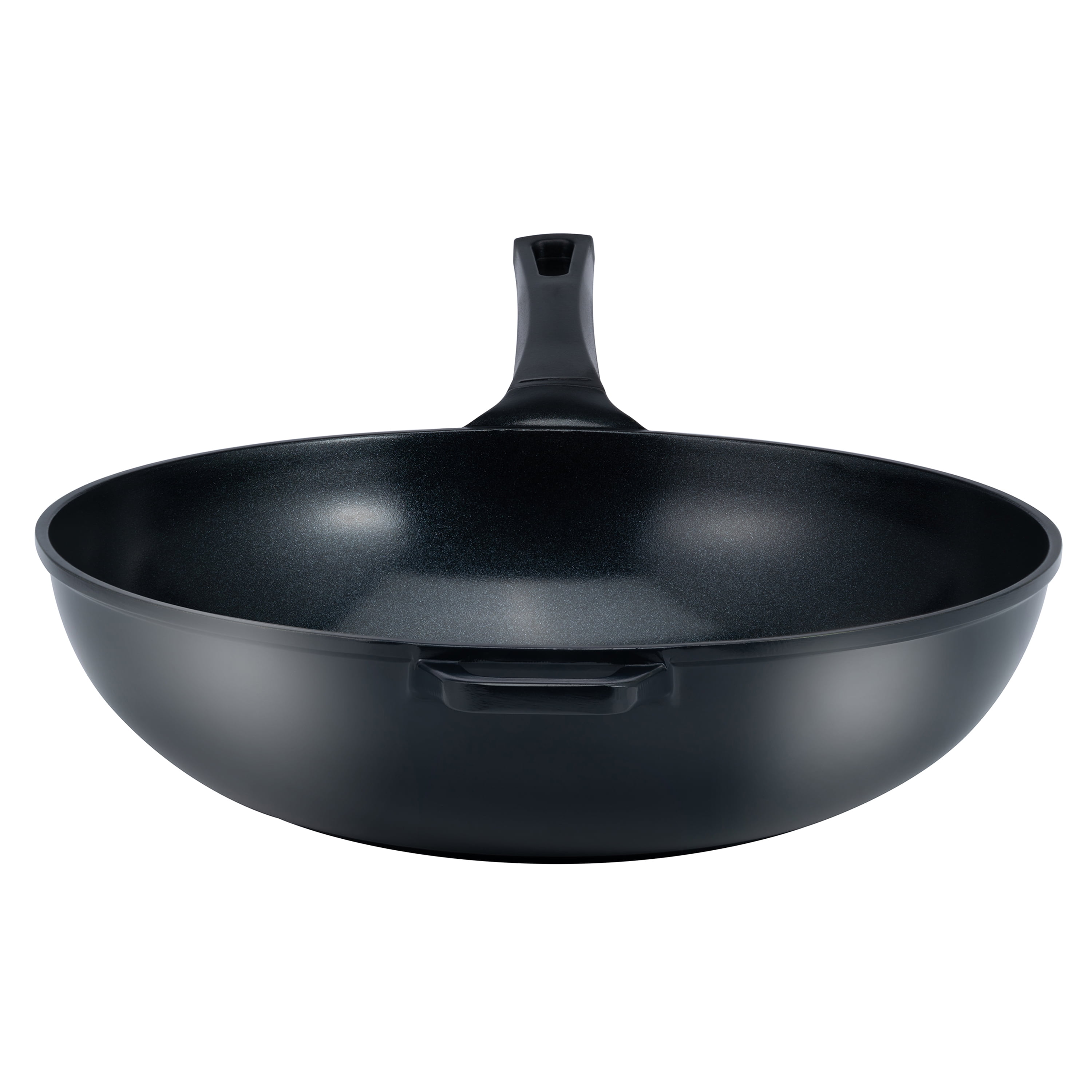 14" Green Ceramic Wok by Ozeri, with Smooth Ceramic NonStick Coating