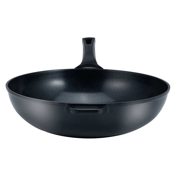 Green Earth 14" Wok by Ozeri, with Smooth Ceramic Non-Stick Coating (100% PTFE and PFOA Free)