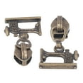 thumbnail image 4 of Zipper Pull Bag Zipper Pulls Zipper Head Machine Suitcases Sliders Sewing Machine Zipper Puller 10 Pcs Metal Zipper Tag Zippers, 4 of 8