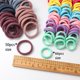thumbnail image 2 of 50 Uds. De bandas de goma de nailon para niñas, bandas elásticas para el cabello, accesorios para el cabello, coleteros para niños, diadema, adornos para niños, regalo, 2 of 4