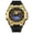 Black Gold, variant on Men's Spider Design Watch Outdoor Sports Waterproof Alarm Calendar Multi-Function Luminous Stopwatch with Digital and Analog Dual Display Watches for Men