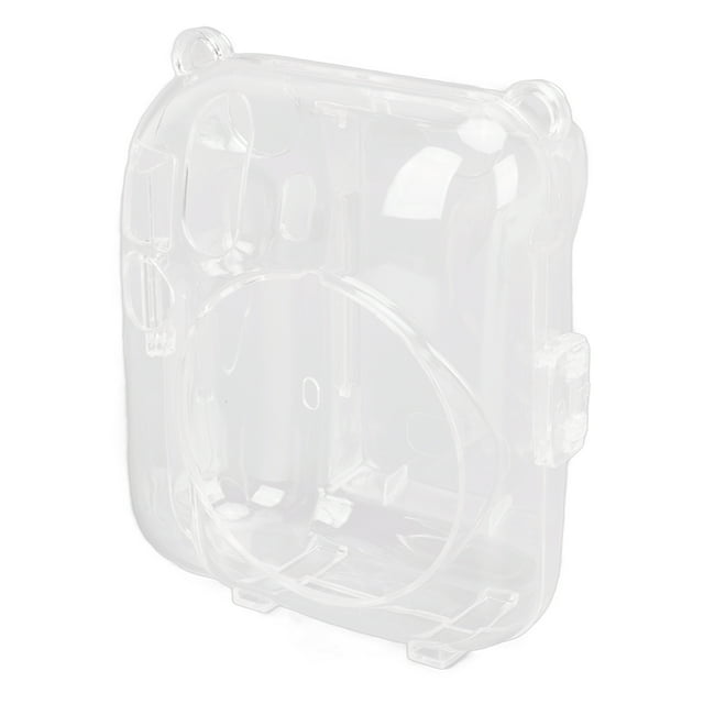 Protective Clear Case For For Mini 12 Camera, With Shoulder Strap, Sticker And 3 Inch Photo Frame Transparent Camera Case