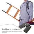 thumbnail image 3 of FUTUREORYY Aluminum Alloy Ladder Hinge 1 Set for Ladder Attic and Workplace Use, 3 of 5
