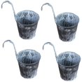 thumbnail image 1 of Gancho de descarga Simulación Macetas Maceta Jardín Balcón colgante Planta Metal Hierro Maceta en maceta para la oficina en casa Decoración de escritorio Sincero Hogar, 1 of 6