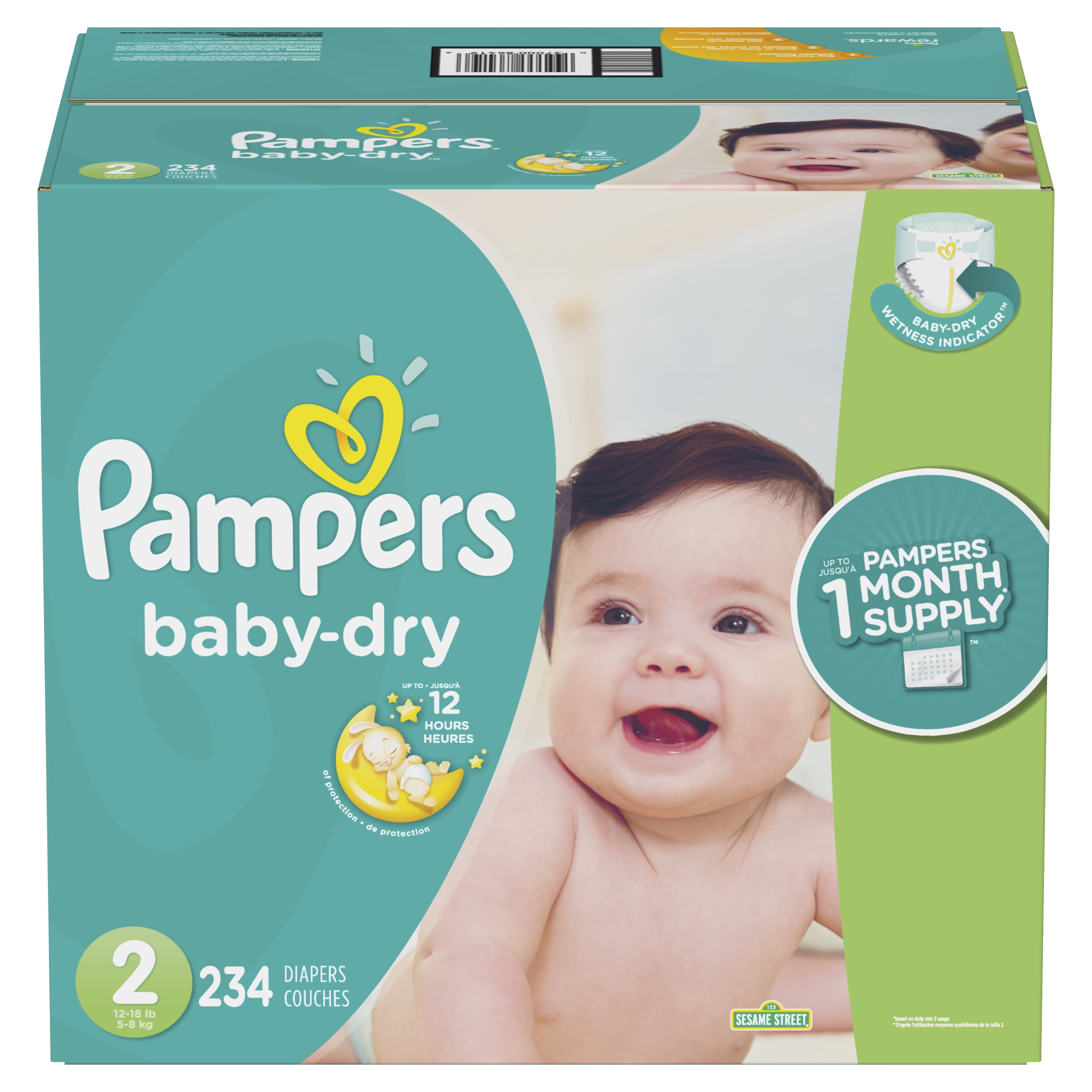 pampers size 2 nappies weight