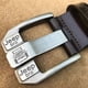 thumbnail image 4 of Men Belt Male Leather Belt Men Male Genuine Leather Strap Luxury Pin Buckle Fancy Vintage Jeans, 4 of 5