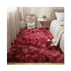 thumbnail image 3 of Alfombra de lana de seda con degradado para el hogar, alfombra completa para dormitorio, mesita de noche, sofá, manta antideslizante completa, 3 of 6