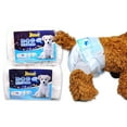 thumbnail image 1 of 10PCS Dog Diaper Disposable Breathable Pet Diaper Dog Belly Band for Female Dogs, 1 of 7