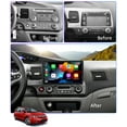 thumbnail image 4 of RoverOne 6+128G Android Car Stereo Bluetooth Carplay GPS for Honda Civic 8 FK FN FD 2005-2012, 4 of 9