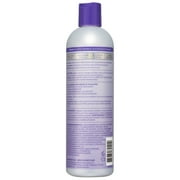 Jhirmack Silver Brightening Purple Toning Shampoo for All Shades of Silver and Gray Hair, 12 fl oz
