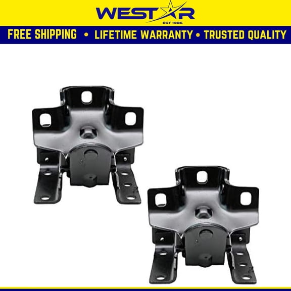 Fits 1999-2007 Chevrolet Sliverado 1500/ GMC Sierra 1500/ HUMMER H2 FRT L & R Mount 2pcs