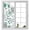 Green, variant on Abstract Circles Window Privacy Film, Modern Minimalist Purple Black Cobalt Spots Dots Frosted Glass Window Clings Static Cling UV Heat Blocking Reusable Door Sticker for Bathroom 19.6 x 39.3 Inch