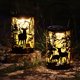 thumbnail image 4 of Faroles solares Faroles colgantes al aire libre Hollowed-Out M, 4 of 9