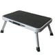 thumbnail image 1 of Taburete de cocina pequeño y plegable más seguro, taburete de seguridad duradero para uso en el hogar y la oficina, superficie antideslizante, fácil almacenamiento y ajuste rápido de altura (diseño, 1 of 5