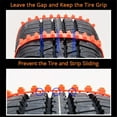 thumbnail image 5 of INTSUPERMAI 10pcs Universal Snow Tire Chains for Car Truck SUV Anti-Skid Winter Emergency Muddy Driving, 5 of 5