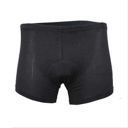 Cycling Bicycle Men's Padded Sports Shorts Briefs 3D Sponge Riding Underpants (Best Bike Riding Shorts)