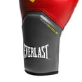 Everlast Pro Style Boxing Gloves, 14oz, Red