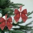 thumbnail image 6 of Cheapark Christmas Wreath Bow Decoration & Christmas Tree Topper - Festive Dual-Purpose Decor - Elegant Accent for Wreaths & Tree Tops during Christmas, 6 of 6