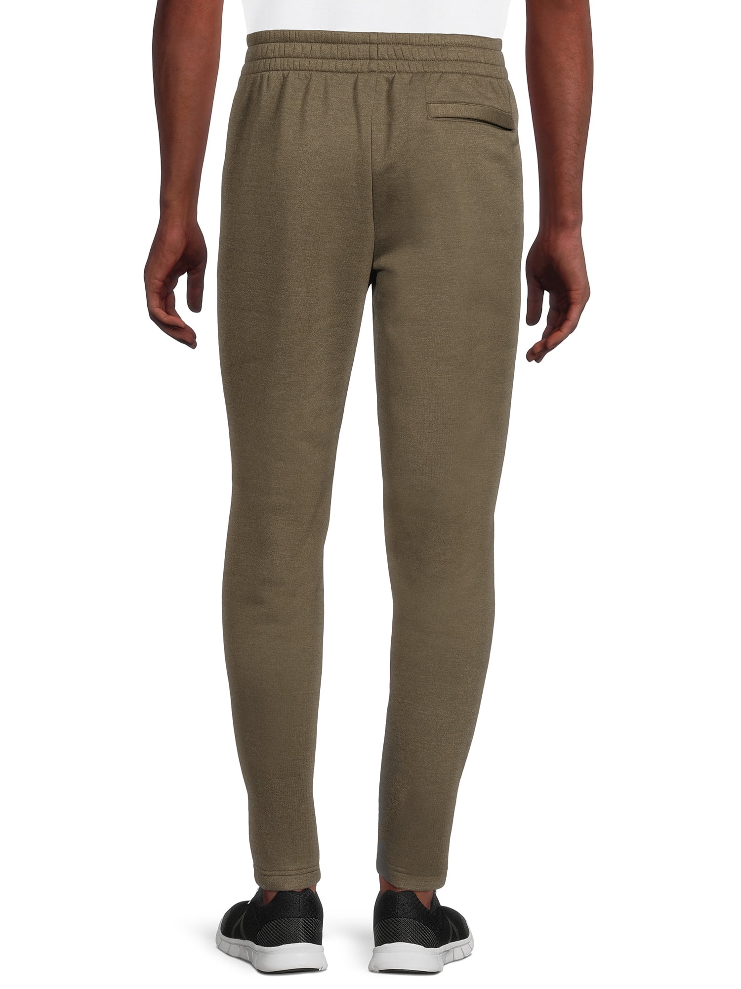 Russell Men's and Big Men's Elevated Fleece Pants, Sizes up to size 3XL