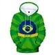 thumbnail image 2 of Sudadera con capucha del Día de la Independencia de Brasil con estampado 3D para hombres y mujeres, sudadera informal de manga larga, camisetas de gran tamaño para hombres, 2 of 5