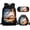 Baseball Fire Water, variant on Binienty Funny Highland Cow Boys Bookbag Age 10-12 with Lunchbox Pencil Pouch 3 Piece Kids School Backpack Anti Theft Double Zipper Bookbag Insulated Lunch Box Pencil Case