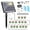 Irrigation System-15 Pot, variant on 49FT Solar Drip Irrigation System Auto Watering Kit for 15 Pots, Solar-Powered Plant Watering Garden Irrigation System