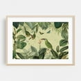 thumbnail image 2 of Vintage Bird Enchantment Tropical Jungle - Illustration Botanical Tropical Bird Floral Nature Vintage Jungle Unframed Wall Art Print 20 x 28 inches, 2 of 7