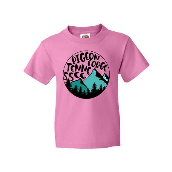 Inktastic Pigeon Forge, Tennessee- Mountains Youth T-Shirt