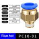 thumbnail image 5 of Conector de manguera neumática Eigraketly portátil para el hogar 10 piezas de latón de repuesto, 5 of 6