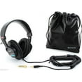 thumbnail image 2 of Sony MDR7506 Professional Over-Ear Stereo Headphones with Soft Case, Black, 2 of 7