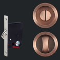 thumbnail image 3 of Sliding Door Sliding Door Lock Modern Invisible Sliding Door Lock, 3 of 7