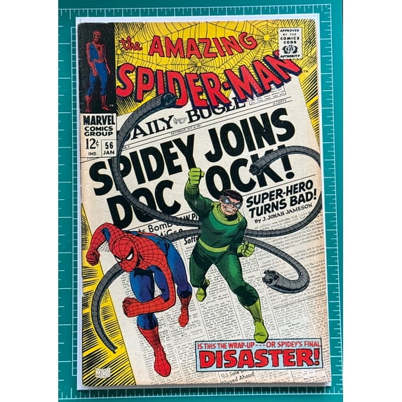 Amazing Spider-Man #56 Comic Book