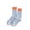 A-Orange72, variant on Yuanlong Womens Socks Striped Color Block Crew Socks Soft Knit Breathable Daily Casual All Season Stylish Socks