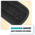 thumbnail image 3 of HSHDLDF DMoose Ankle Straps for Cable Machines for Kickbacks, Glute Workouts, Leg Extensions, Curls, and Hip Abductors for Men and Women, Adjustable Ankle Strap with Double D-Rings and Neoprene Supp, 3 of 7