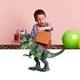 thumbnail image 4 of Juguete eléctrico de dinosaurio rociador de fuego con sonido rugiente, dinosaurio que camina con batería, juguete para regalo para niños, 4 of 6