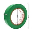 thumbnail image 6 of 10 Rolls PVC Electrical Tapes, Viaky Self Adhesive Waterproof Insulation Green Tapes, Rated up to 600 Volts and 176 °F, 15mmx18m(0.6" x 59ft), 6 of 9