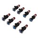 thumbnail image 5 of Inyectores de combustible para automóviles, 8 inyectores de combustible 25320287 12Ω Reemplazo de alta impedancia para XL 1500 V8 5.3 2006-03, 5 of 5