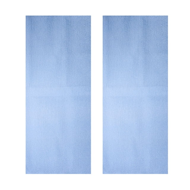 2 Piezas de Limpieza Corporal Macarena Paño de Limpieza Toalla de Exfoliante azul