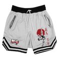 thumbnail image 4 of Hanma-pantalones cortos de Anime Baki para hombre y mujer, Shorts de malla de secado rápido para gimnasio, transpirables, para correr, para baloncesto, para verano, 4 of 5