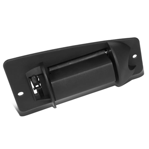 DNA Motoring OEM-DHO-00451 For 1999-2007 Silverado Sierra 1500 2500 3500 Extended Cab Rear Right Door Pull Handle Black Textured