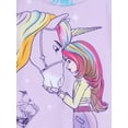 thumbnail image 2 of Unicorn Academy Girls Long Sleeve Top and Pants Pajama Set, 2-Piece, Sizes 4-12, 2 of 3