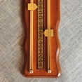 thumbnail image 6 of Billiard Score Board Scoring Device, Billiard Score Keeper Shuffleboard Scoreboard Snooker Scoreboard for 2 Player,Club Accessories ,Foosball Brown, 6 of 8
